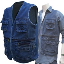 청조끼 용접 등산조끼 작업복 작업조끼 남자조끼 남성조끼 베스트 중년 남성청조끼