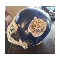 유아 헬멧 빈티지 아동용 블루축구 Tigers 밥캣 1960년대 앤틱 키즈
