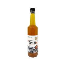자연과발효 5년숙성 감식초 750ml, 4병