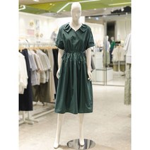 SOUP 숲 카라 반팔 원피스 SZ6OP32