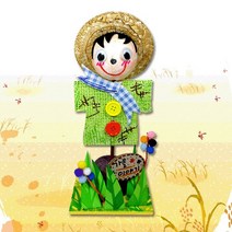 만들기 밀짚모자 허수아비 만들기 (MK)
