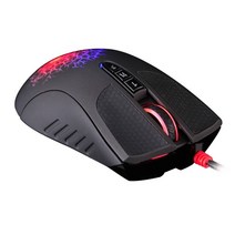 노트북마우스 무선 무소음마우스 블러디 a90 usb 유선 게임용 마우스 4000dpi, 협력사