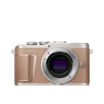 OLYMPUS 미러리스 일안 카메라 PEN E-PL10 바디 브라운, 보디 + 브라운 + 본체