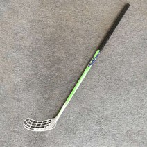 플로어볼 드라이 실내 체육 뉴 스포츠 floorball 하키 장 채 스틱 교육용품 필드 클럽 소프트, 왼손잡이, 그린90cm
