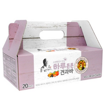 두레촌 강봉석 명인조청 하루든든 견과바, 20개, 25g