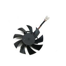 75mm fd8015u12d gtx 1660 rx5700 rx5700xt for asus gtx 1660ti 1660super rx 5700 xt tuf x3 oc 그래픽 냉각 팬, 4핀