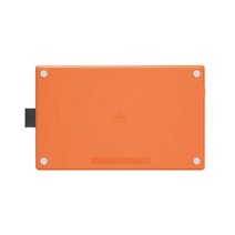 휴이온 HUION Inspiroy RTM-500 오렌지 펜타블렛, 단품