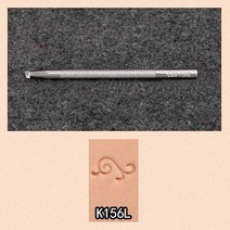 불도장 가죽 로고 스탬핑 불박 각인 기 가죽 인쇄 도구 합금 조각 공예 펀치 스탬프 DIY 작업 안장 Leather, 24 K156L