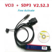 V2.52.3 VCI3 SDP3 스캐너 VCI-3 트럭 OBDII 원래 칩 VCI 3 스캔 헤비 듀티 진단 업데이트, 02 V2.52.3_06 독일