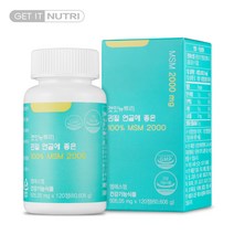 겟잇뉴트리 관절 연골에 좋은 MSM 2000 505.05mgX120정