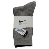 나이키 골프 여성 장목 탑컬러 자수3족 회색