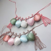 아이색동 단아 핑크당의 돌복 여아한복 (1호15호) 아동한복 어린이 커플한복 돌한복