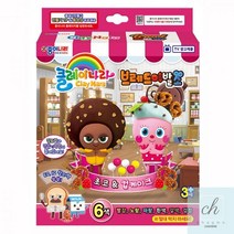 브레드이발소_클레이나라_(초코_컵케이크) 3BC6, 상세페이지 참조