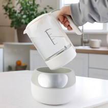 르젠 온도조절 분유포트 1L / 티포트 중탕기, 그레이