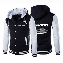 여성야구점퍼 여성바람막이점퍼 sea doo seadoo moto 남성 유니폼 재킷 후드
