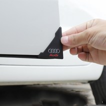 일육일팔몰 자동차 문콕방지 모서리 보호 엣지 도어가드 차량용품, 포르쉐2개