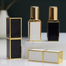 스틱형 립스틱 립밤 공병 고체향수 용기 DIY 화장품, B 화이트