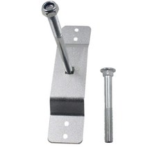 카고트레일러 캠핑 미니 카고트레일러 Utility 리티화물 트레일러 동봉 된 예비 타이어 캐리어 홀더 마운트, 한개옵션0