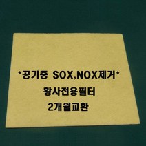 웅진 코웨이 공기청정기 AP-1516D AP-1519M 황사 매연필터