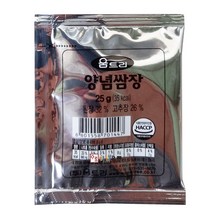 움트리/양념쌈장 25g x350개 박스