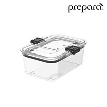 prepara 래치락 밀폐용기 4호 1.25L, 5개, 단품