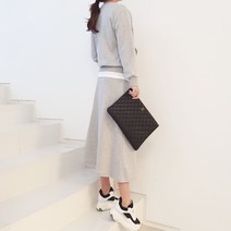 윤코코 여성 롱 스커트 치마 트레이닝 세트