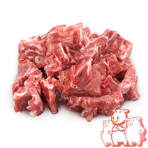 삼형제고기 돼지등뼈 대용량 3kg 한돈 등뼈 감자탕뼈 감자탕재료, 대용량 등뼈 3kg