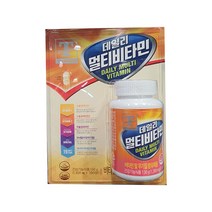 T STANDARD 데일리 멀티비타민 1 300mg x 100