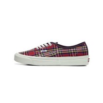 VANS 어센틱 44 DX (애너하임팩토리) OG 플레이드 레드 그린 VN0A5KX4RGR1 Authentic ANAHEIM FACTORY PLAID