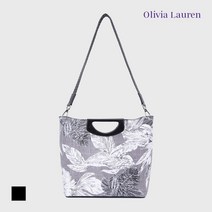 [올리비아로렌] 모던패턴 캔버스 토트백_VYCUBXM4216