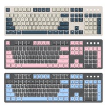 마이크로닉스 WIZMAX W101P 4세대 광축 PBT 무접점, 스카이블루