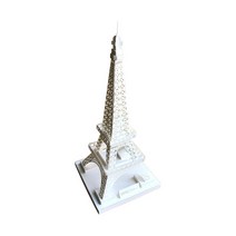 퍼즐피플 3D종이/우드락 입체모형퍼즐, 에펠타워 3D 종이 입체퍼즐, 15p