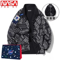 나사 NASA 뉴욕양키스 NY 자켓 재킷 점퍼 야구점퍼 해외야구 짚업 후드 FO