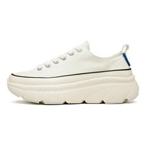 [AK PLAZA] [아키클래식]리커버리 코튼로우 키높이 운동화 화이트