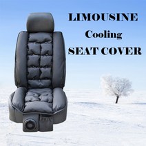 DEAIL 사계절 리무진 쿨링시트 12/24v 겸용 블랙