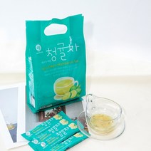 오렌지나무 제주자연 제주가키운 청귤차스틱 750g, 1팩