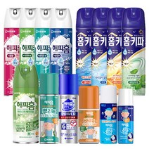 해피홈/홈키파 에어솔 모기퇴치피제 모기기피제 아웃도어 미스트 롤온, 05.해피홈 수성 에어로솔500ml(무향SM), 1개