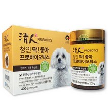 청인 반려견 딱좋아 프로바이오틱스 200g x 2p, 6개