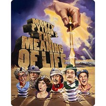 [Amazon.co.jp 한정] 몬티 파이슨인생광소곡 스틸북 사양 블루레이 [Blu-ray]