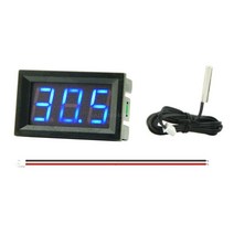 비중계 부동액 배터리 냉각수 굴절식 농도 비중 측정기 디지털 50 ℃ 120 DC 4 30V 온도 센서 테스트 자동차 방 실내 냉장고 물 탱크에 사용 125EA 8, 02 E