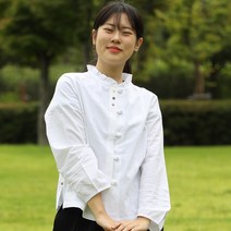 봄 가을 30수 곱창 블라우스 생활한복 개량한복
