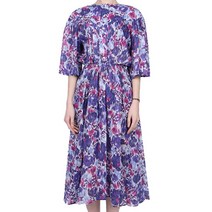 [ISABEL MARANT] [명품]이자벨마랑 22SS 여성 메기 프린팅 원피스 블루 RO
