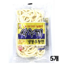 천일냉동 사누끼 냉동우동면 230gX5개, 5개, 230g