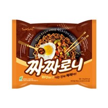맛있는 삼양 짜짜로니 4봉 멀티팩, 본상품선택, namu 본상품선택