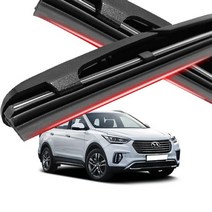 더뉴맥스크루즈 와이퍼 650mm350mm 클린 실리콘와이퍼, 650+350젠더A타입