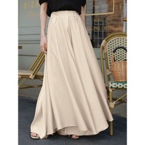 와이드 밴딩 팬츠 가을 여성 롱