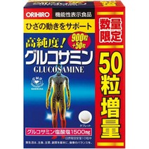 일본 직송 고순도 글루코사민 콘드로이틴 과립 덕용 950알(95일분), 1개, 950개