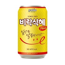 팔도 비락식혜 340ml x 48캔, 상세페이지 참조, 1개