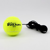 WELKIN-테니스 훈련 장치 공 단일 연습 테니스 자가 학습 리바운드 불꽃 제거, [02] 1 BALL ONLY