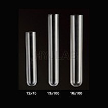 CITOTEST 플라스틱시험관 투명시험관 16mm용 뚜껑 1000개